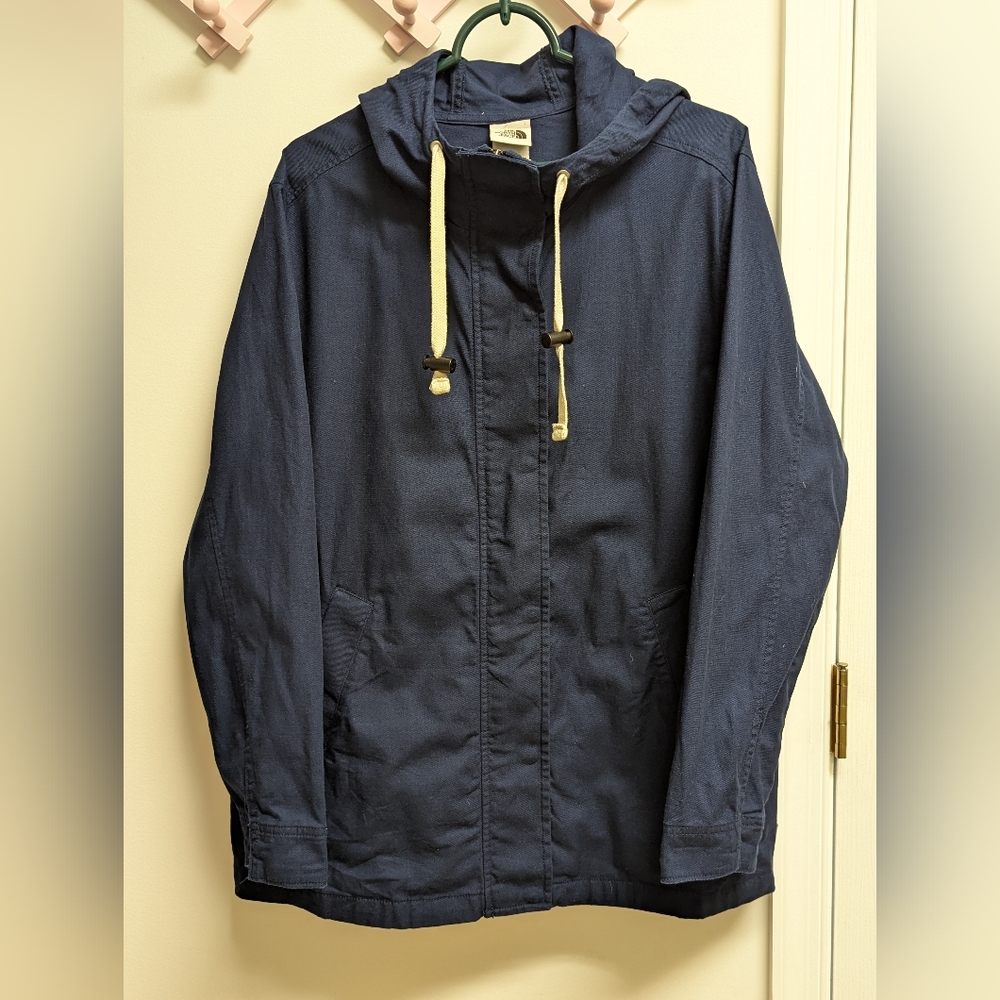 The North Face Shipley Full Zip Hooded Jacket Sz XL